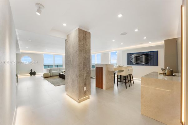 Interior, Recessed Lighting