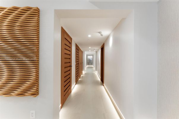 Interior, Marble, Recessed Lighting