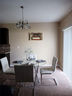 Chandelier, Dining room, Interior