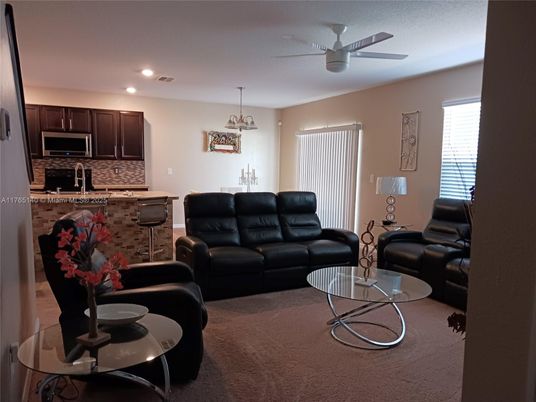 Interior, Kitchen, Living room, Recessed Lighting