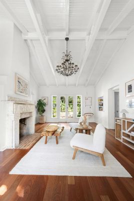 Fireplace, Interior, Living room, Wood Texture Flooring
