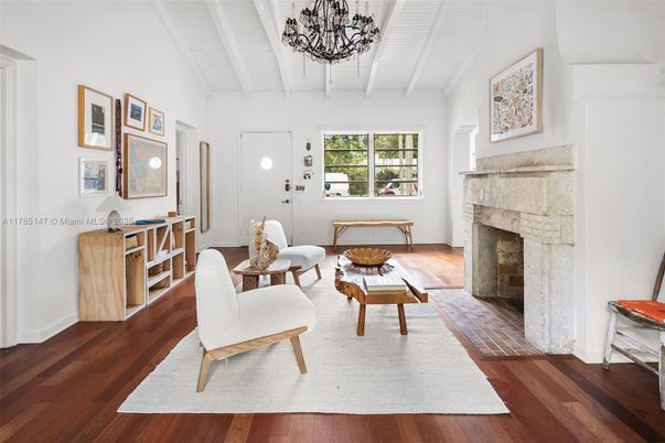 Chandelier, Fireplace, Interior, Living room, Wood Texture Flooring