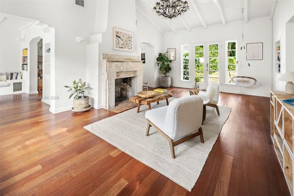 Fireplace, Interior, Living room, Wood Texture Flooring