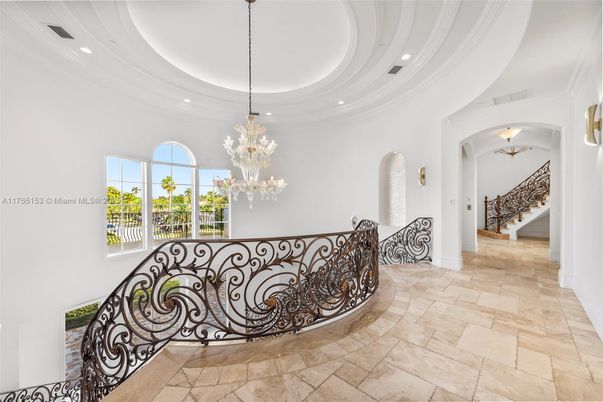 Chandelier, Interior, Recessed Lighting