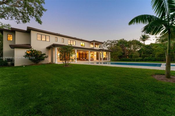 Backyard, Exterior, Pool