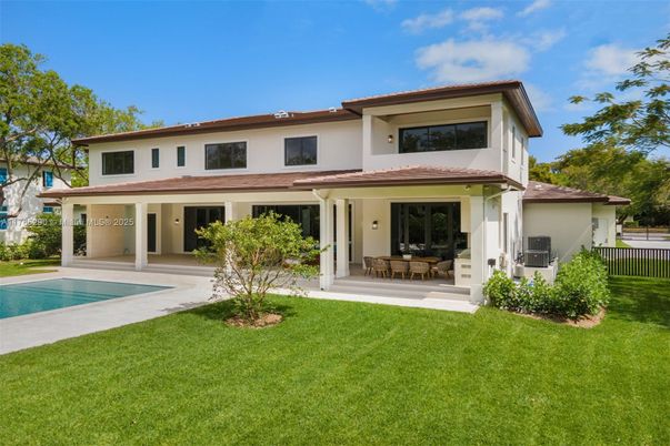 Backyard, Exterior, Pool