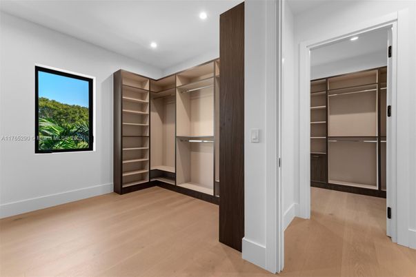 Interior, Recessed Lighting, Walk-in Closets, Wood Texture Flooring