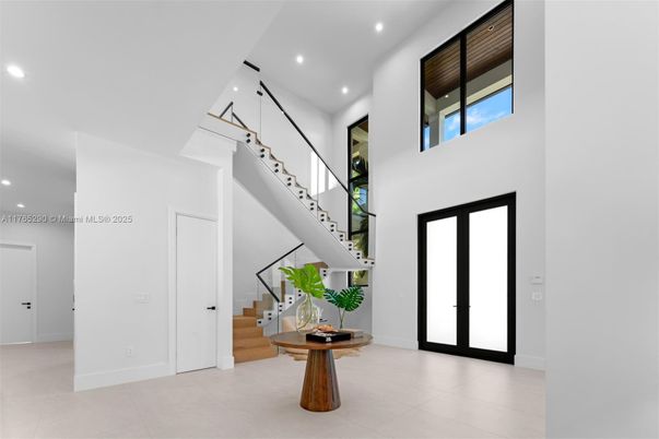 Interior, Recessed Lighting