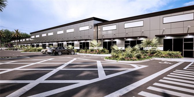 Exterior, Facade, Modern