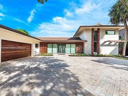 Attached, Backyard, Exterior, Facade, Ranch