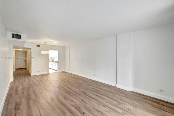 Empty room, Interior, Pendant Lights, Wood Texture Flooring