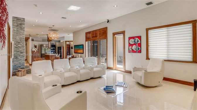 Dining room, Interior, Kitchen, Living room, Pendant Lights, Recessed Lighting