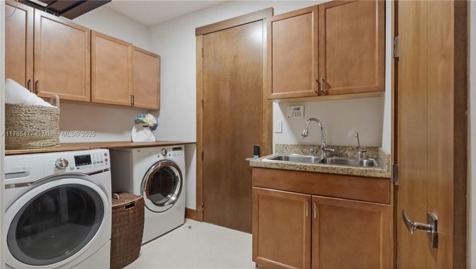 Interior, Washer