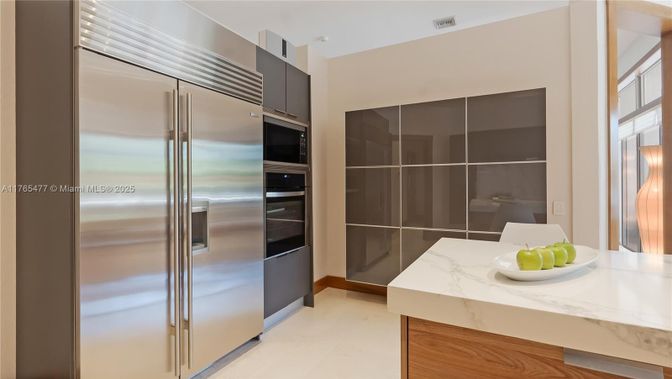 Interior, Kitchen, Stainless Steel Appliances