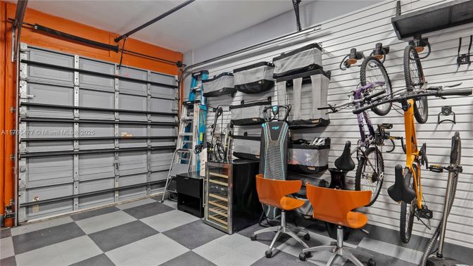 Fitness Equipment, Garage, Interior