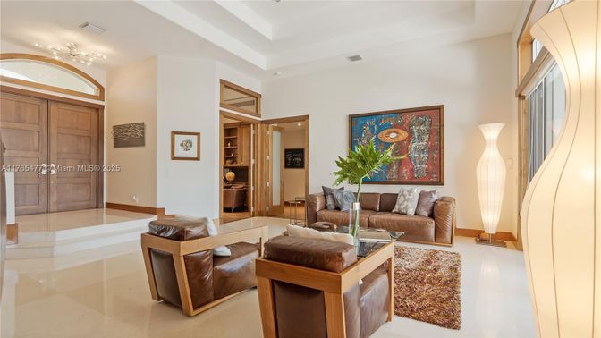 Interior, Living room