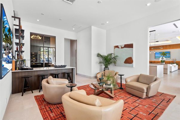 Interior, Kitchen, Living room, Pendant Lights, Recessed Lighting