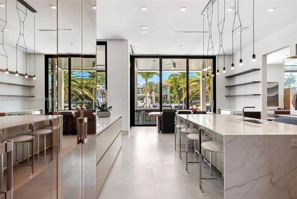 Interior, Kitchen, Pendant Lights, Recessed Lighting