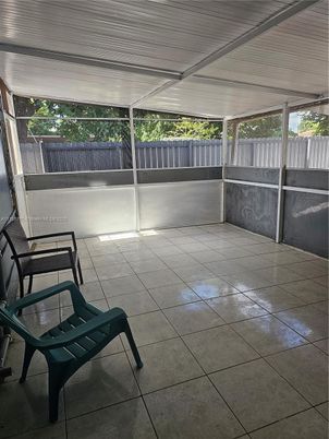 Interior, Sun Room