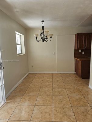 Chandelier, Empty room, Interior