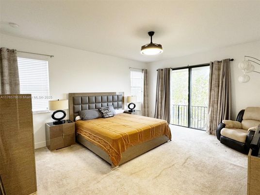 Bedroom, Interior