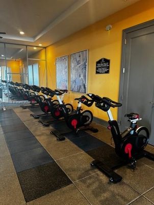 Fitness Equipment, Interior, Recessed Lighting