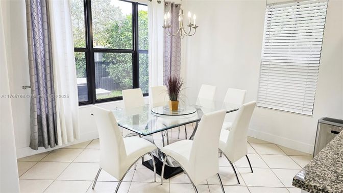 Chandelier, Dining room, Interior