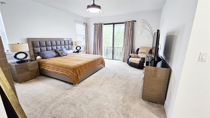 Bedroom, Interior