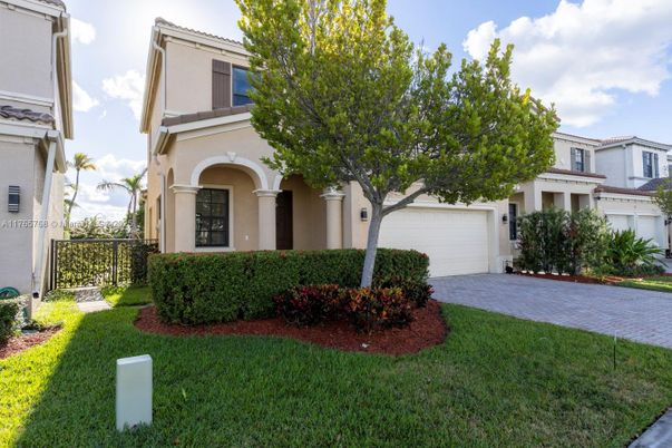 Attached, Backyard, Exterior, Facade, Mediterranean