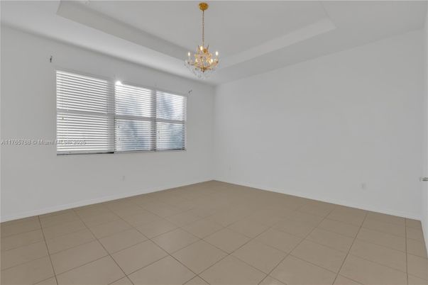 Chandelier, Empty room, Interior
