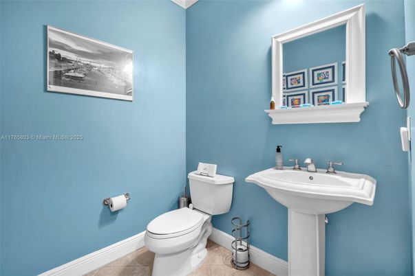 Bathroom, Interior