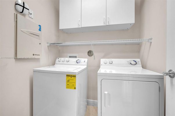Interior, Utility Closets, Washer