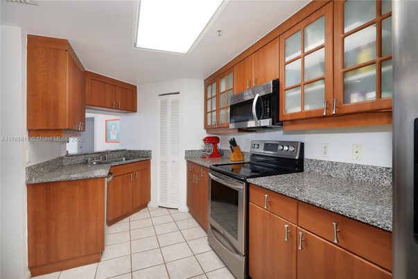 Interior, Kitchen