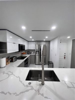 Interior, Kitchen, Pool, Recessed Lighting, Stainless Steel Appliances