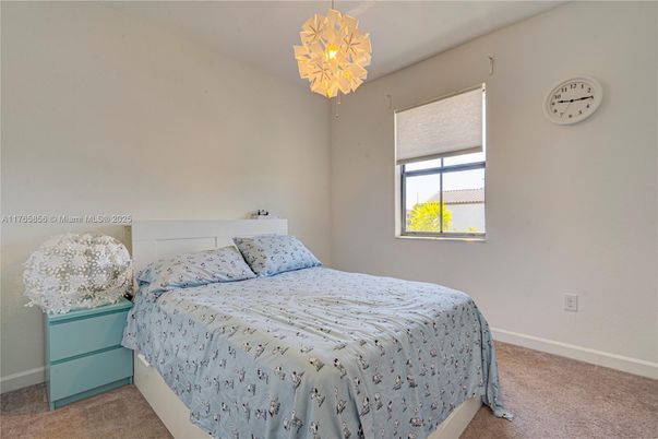 Bedroom, Chandelier, Interior