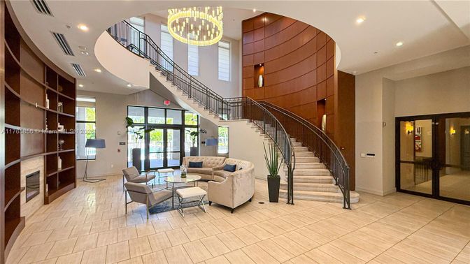 Interior, Living room, Pendant Lights, Recessed Lighting