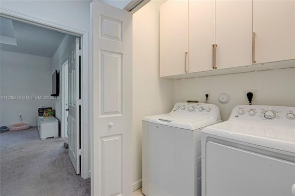 Interior, Utility Closets, Washer