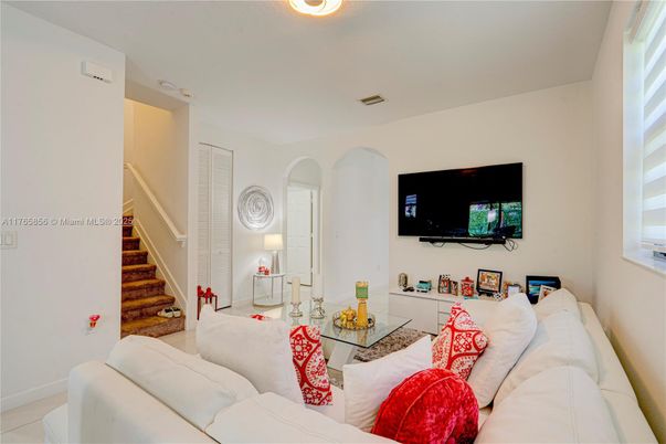 Interior, Living room