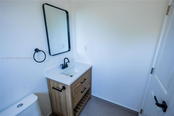 Bathroom, Interior