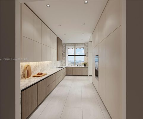 Interior, Kitchen, Recessed Lighting