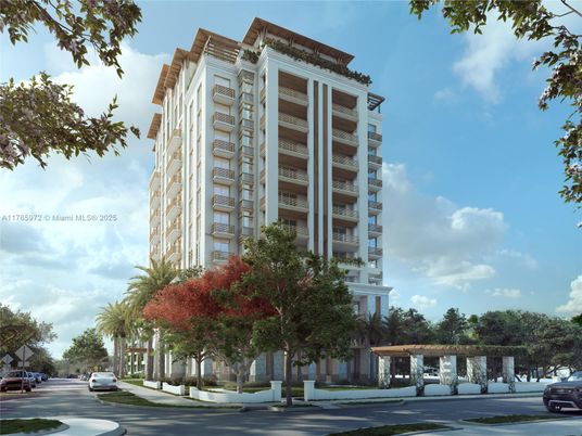 Exterior, Facade, Condo Building