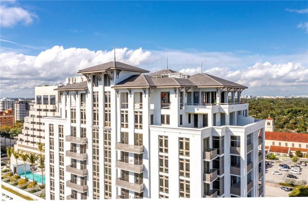 Exterior, Facade, Condo Building