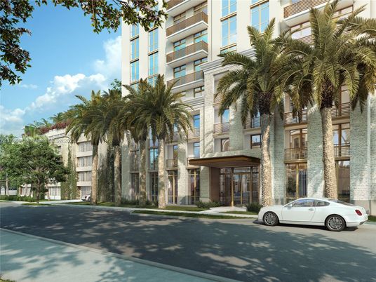 Exterior, Facade, Condo Building
