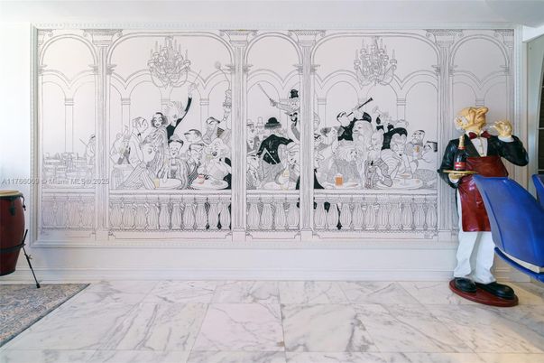 Interior, Marble