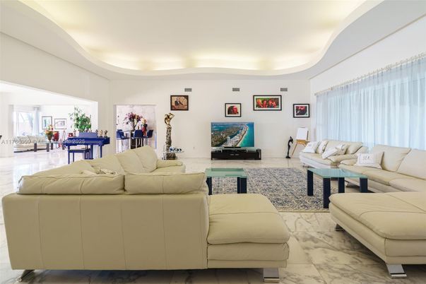 Interior, Living room, Marble