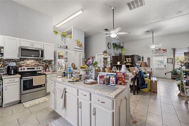 Interior, Kitchen, Stainless Steel Appliances