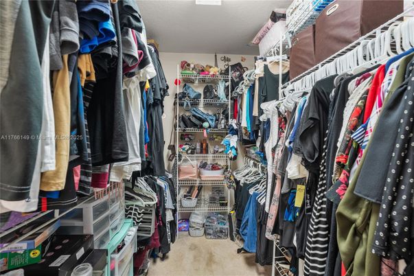 Interior, Walk-in Closets