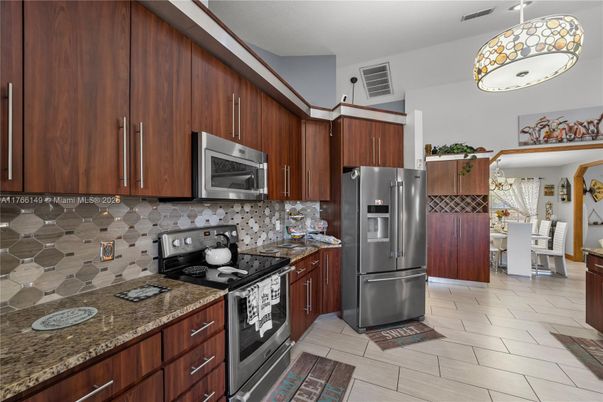 Dining room, Interior, Kitchen