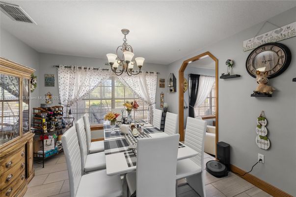 Chandelier, Dining room, Interior