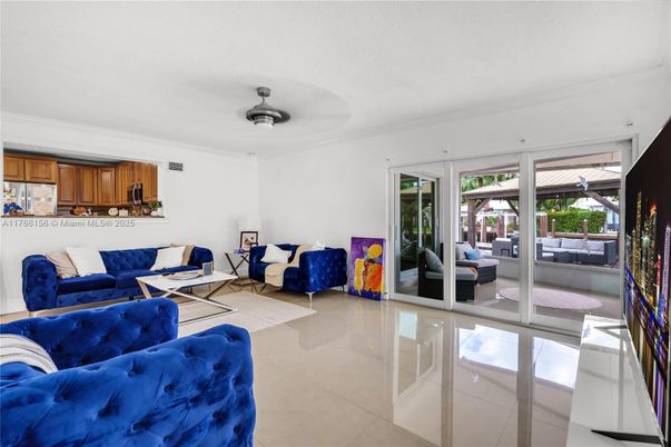 Interior, Living room